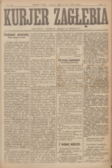 Kurjer Zagłębia. R.11, nr 155 (13 lipca 1916)