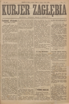 Kurjer Zagłębia. R.11, nr 156 (15 lipca 1916)