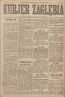 Kurjer Zagłębia. R.11, nr 158 (18 lipca 1916)
