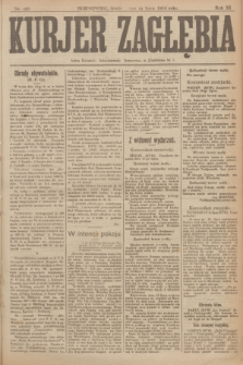Kurjer Zagłębia. R.11, nr 160 (19 lipca 1916)