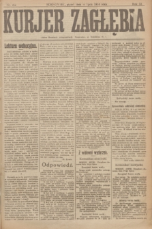 Kurjer Zagłębia. R.11, nr 162 (21 lipca 1916)