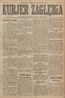 Kurjer Zagłębia. R.11, nr 165 (25 lipca 1916)