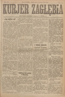 Kurjer Zagłębia. R.11, nr 166 (26 lipca 1916)