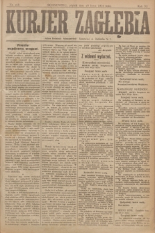 Kurjer Zagłębia. R.11, nr 168 (28 lipca 1916)