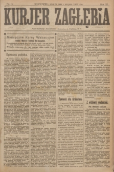 Kurjer Zagłębia. R.11, nr 171 (1 sierpnia 1916)
