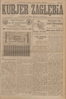 Kurjer Zagłębia. R.11, nr 173 (3 sierpnia 1916)