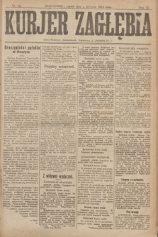 Kurjer Zagłębia. R.11, nr 174 (4 sierpnia 1916)