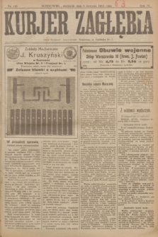 Kurjer Zagłębia. R.11, nr 176 (6 sierpnia 1916)