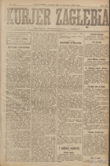 Kurjer Zagłębia. R.11, nr 177 (8 sierpnia 1916)