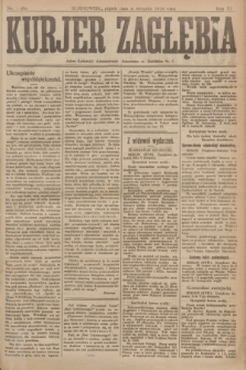 Kurjer Zagłębia. R.11, nr 180 (11 sierpnia 1916)