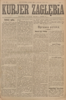 Kurjer Zagłębia. R.11, nr 181 (12 sierpnia 1916)