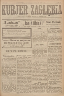 Kurjer Zagłębia. R.11, nr 182 (13 sierpnia 1916)