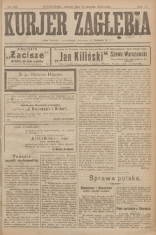 Kurjer Zagłębia. R.11, nr 183 (15 sierpnia 1916)