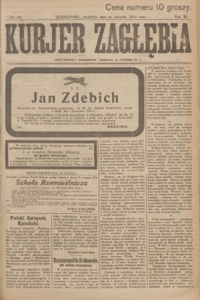Kurjer Zagłębia. R.11, nr 187 (20 sierpnia 1916)