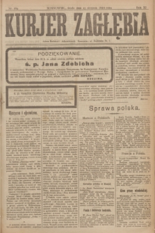 Kurjer Zagłębia. R.11, nr 189 (23 sierpnia 1916)
