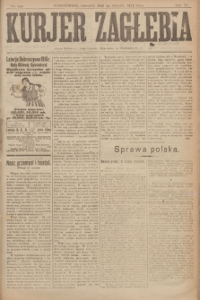 Kurjer Zagłębia. R.11, nr 190 (24 sierpnia 1916)