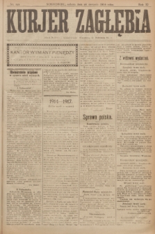 Kurjer Zagłębia. R.11, nr 192 (26 sierpnia 1916)