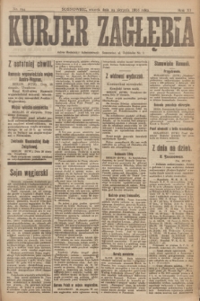Kurjer Zagłębia. R.11, nr 194 (29 sierpnia 1916)