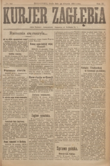 Kurjer Zagłębia. R.11, nr 195 (30 sierpnia 1916)