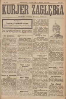 Kurjer Zagłębia. R.11, nr 196 (31 sierpnia 1916)
