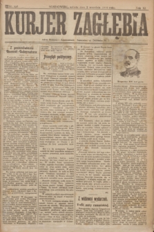 Kurjer Zagłębia. R.11, nr 198 (2 września 1916)