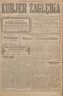 Kurjer Zagłębia. R.11, nr 202 (8 września 1916)