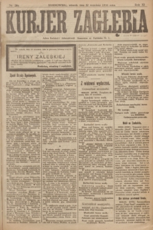 Kurjer Zagłębia. R.11, nr 205 (12 września 1916)