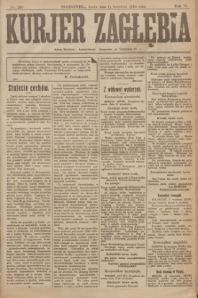 Kurjer Zagłębia. R.11, nr 206 (13 września 1916)