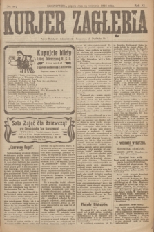 Kurjer Zagłębia. R.11, nr 207 (15 września 1916)