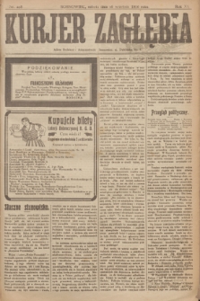 Kurjer Zagłębia. R.11, nr 208 (16 września 1916)