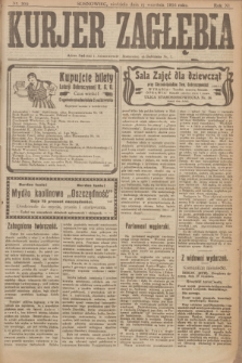 Kurjer Zagłębia. R.11, nr 209 (17 września 1916)