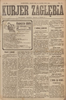 Kurjer Zagłębia. R.11, nr 210 (19 września 1916)