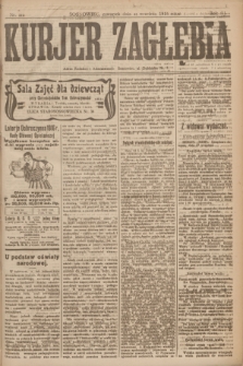 Kurjer Zagłębia. R.11, nr 212 (21 września 1916)