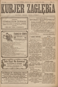 Kurjer Zagłębia. R.11, nr 215 (24 września 1916)