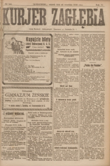 Kurjer Zagłębia. R.11, nr 216 (26 września 1916)