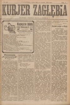 Kurjer Zagłębia. R.11, nr 217 (27 września 1916)