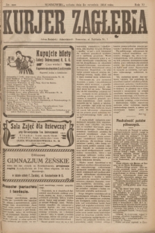 Kurjer Zagłębia. R.11, nr 220 (30 września 1916)