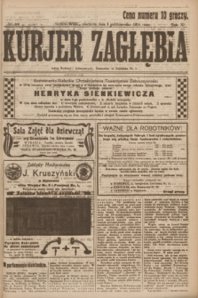 Kurjer Zagłębia. R.11, nr 221 (1 października 1916)