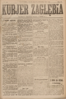 Kurjer Zagłębia. R.11, nr 222 (3 października 1916)
