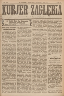 Kurjer Zagłębia. R.11, nr 223 (4 października 1916)