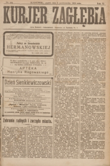 Kurjer Zagłębia. R.11, nr 225 (6 października 1916)