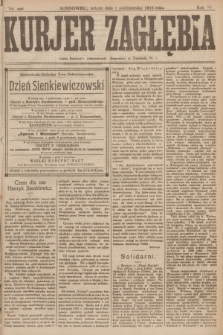 Kurjer Zagłębia. R.11, nr 226 (7 października 1916)