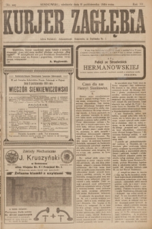 Kurjer Zagłębia. R.11, nr 227 (8 października 1916)