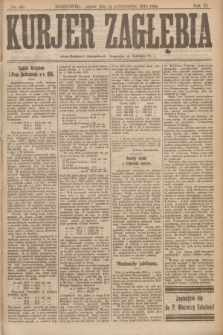 Kurjer Zagłębia. R.11, nr 231 (13 października 1916)