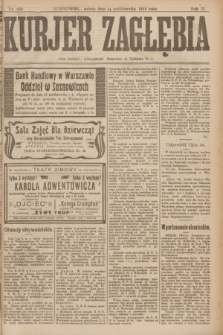 Kurjer Zagłębia. R.11, nr 232 (14 października 1916)