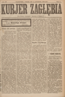 Kurjer Zagłębia. R.11, nr 236 (19 października 1916)