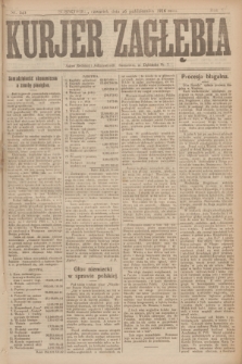 Kurjer Zagłębia. R.11, nr 242 (26 października 1916)