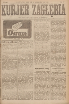 Kurjer Zagłębia. R.11, nr 243 (27 października 1916)
