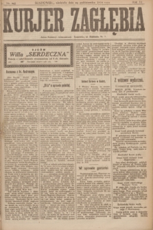 Kurjer Zagłębia. R.11, nr 245 (29 października 1916)