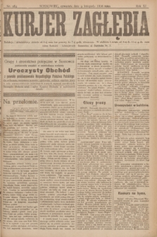 Kurjer Zagłębia. R.11, nr 253 (9 listopada 1916)
